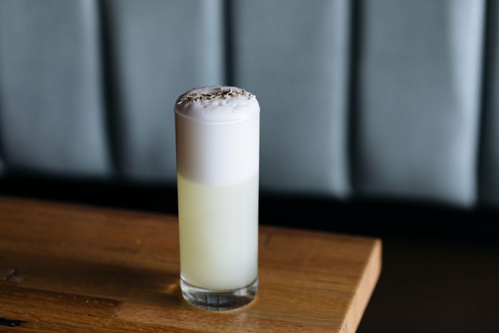 Mythology Gin Fizz Recipe