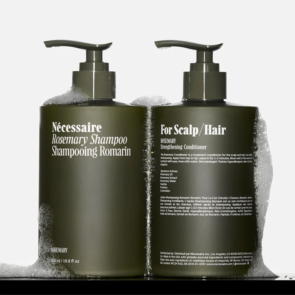 N\u00e9cessaire Rosemary Hair Duo