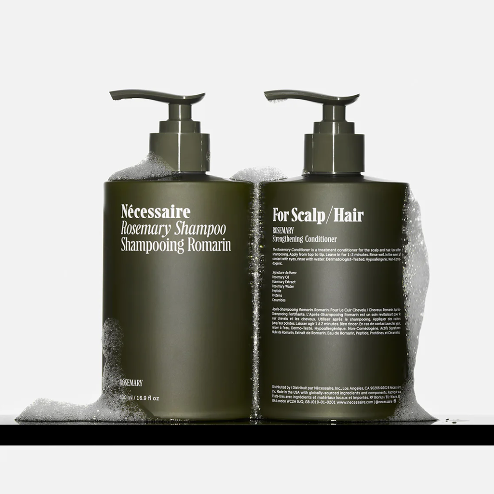 N\u00e9cessaire Rosemary Hair Duo