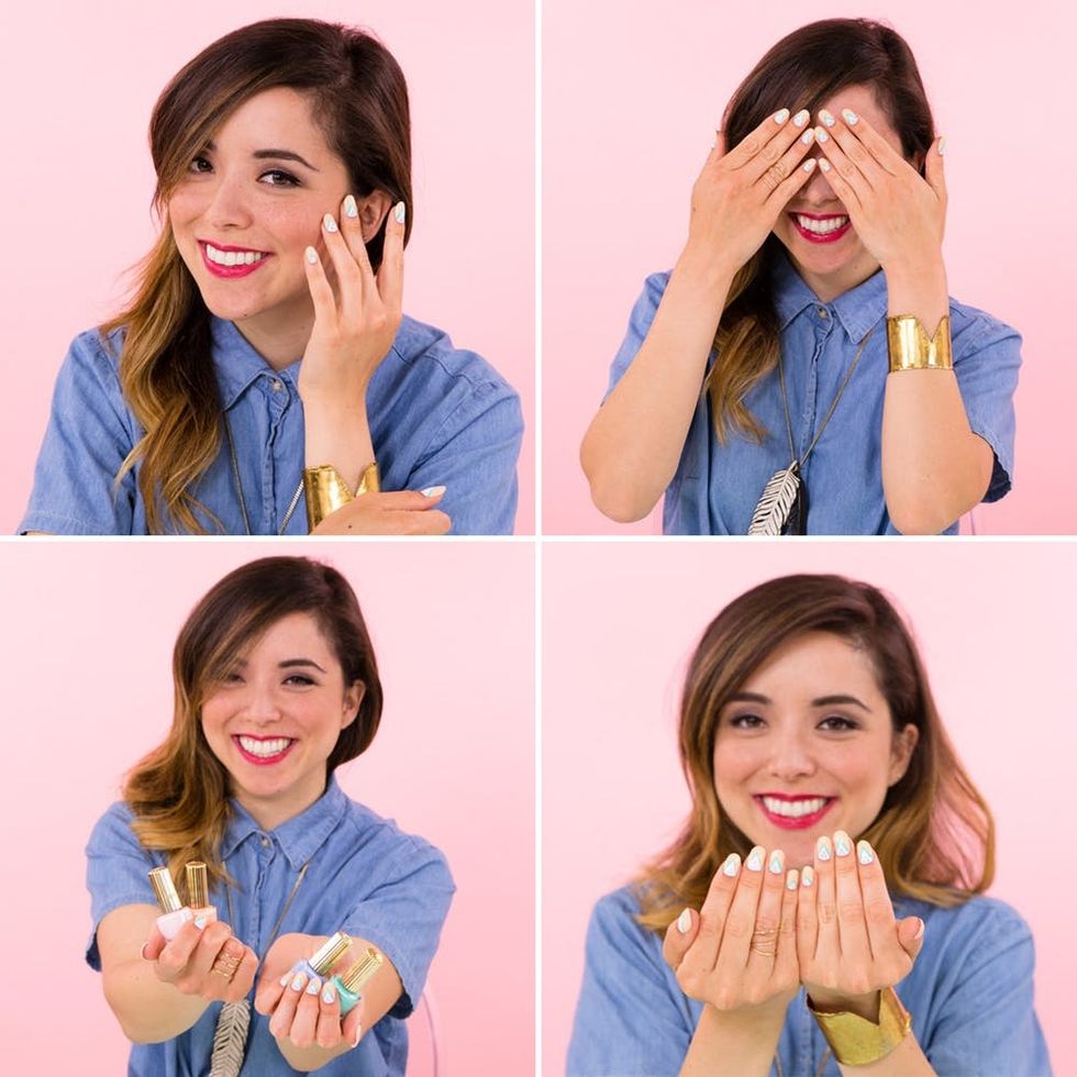 NailArt-Stephanie-Candids