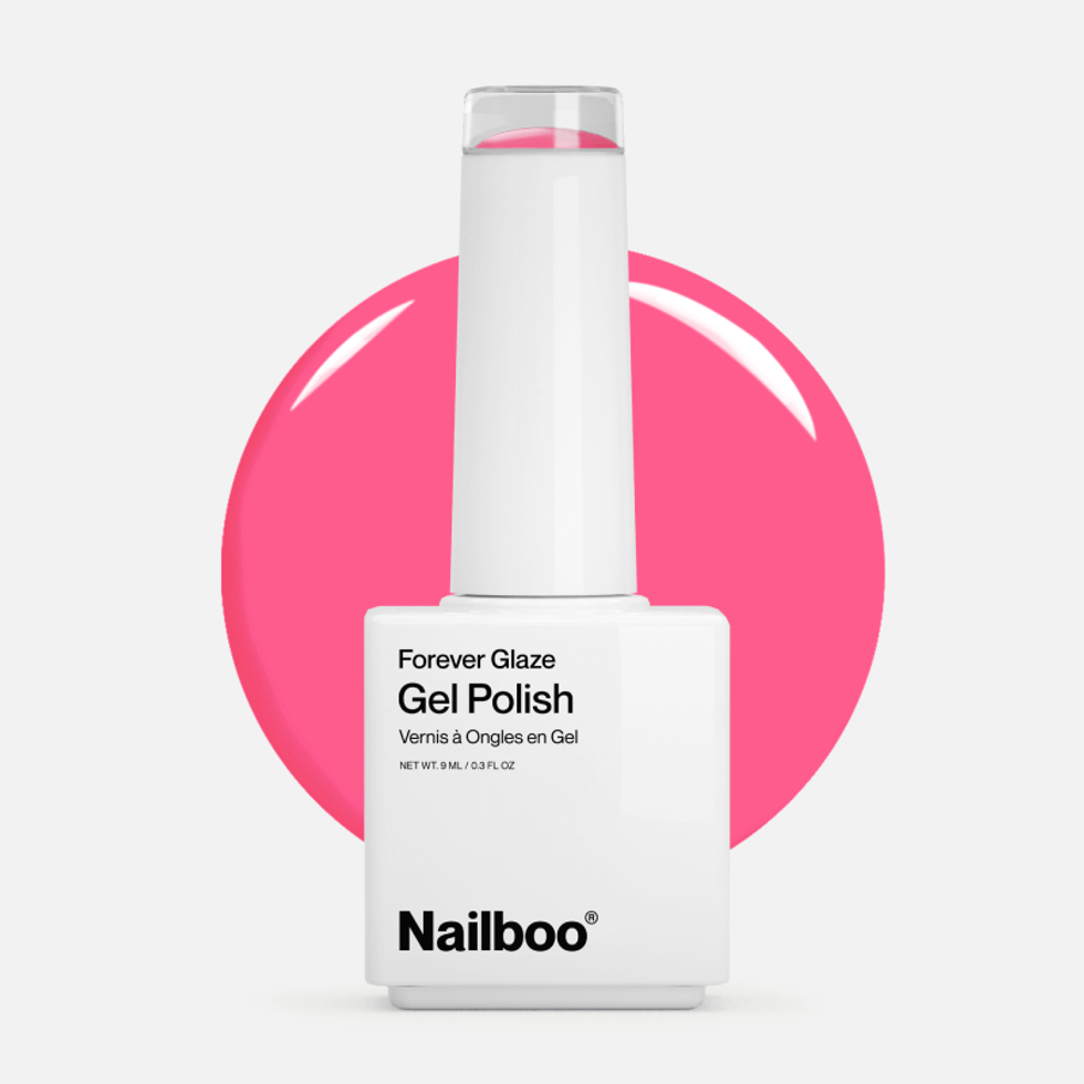 Nailboo 'Pink Lemonade' Gel Polish