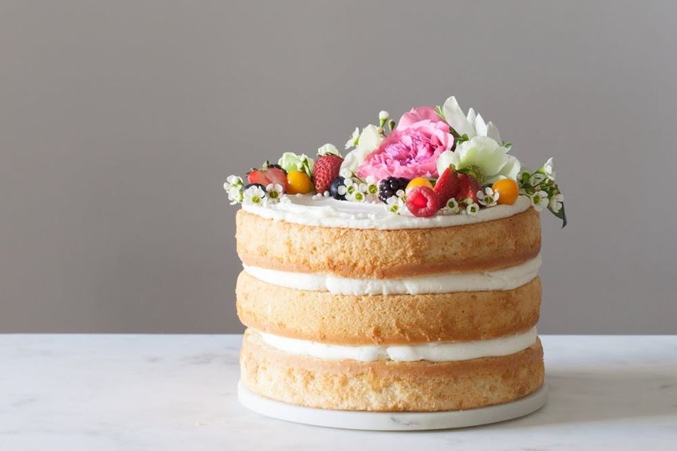 Naked Cake