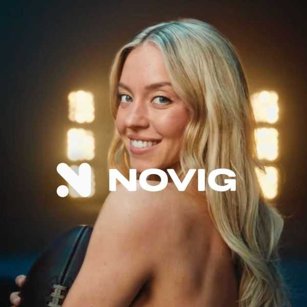 naked sydney sweeney novig ad