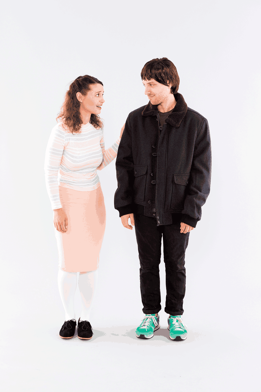 Nancy and Jonathan from Stranger Things costume