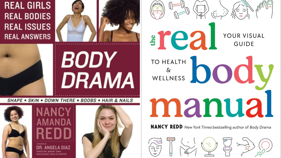 nancy redd's 'body drama' and 'the real body manual'