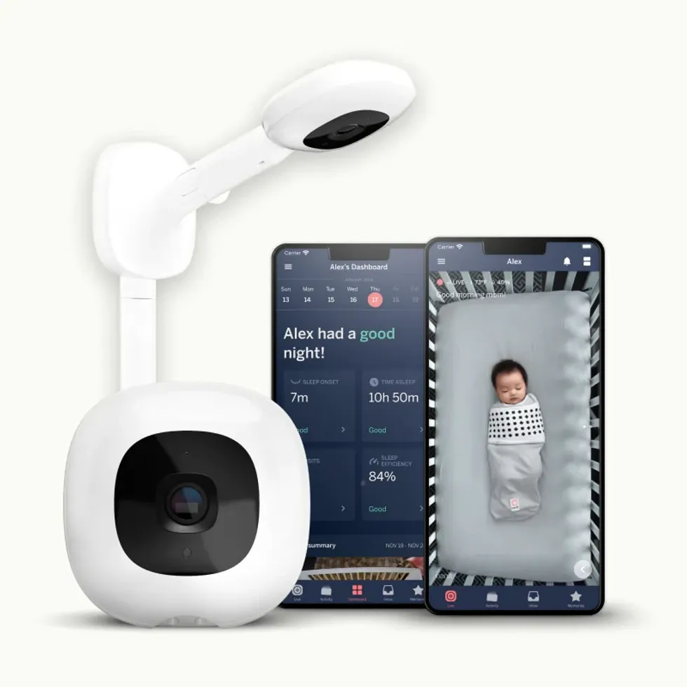 Nanit Baby Monitor with Camera