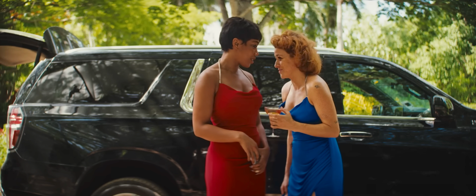 naomi ackie in blink twice