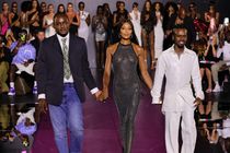 Naomi Campbell Unveils Chic Line with New Talent - Brit + Co Naomi Campbell Unveils Chic Line with New Talent - Brit + Co