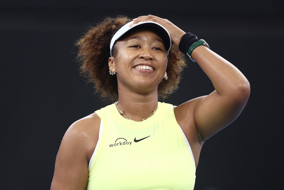 Naomi Osaka