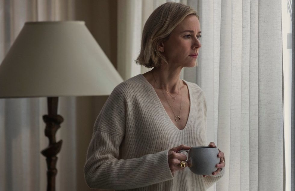 Naomi Watts in The Watcher on Netflix