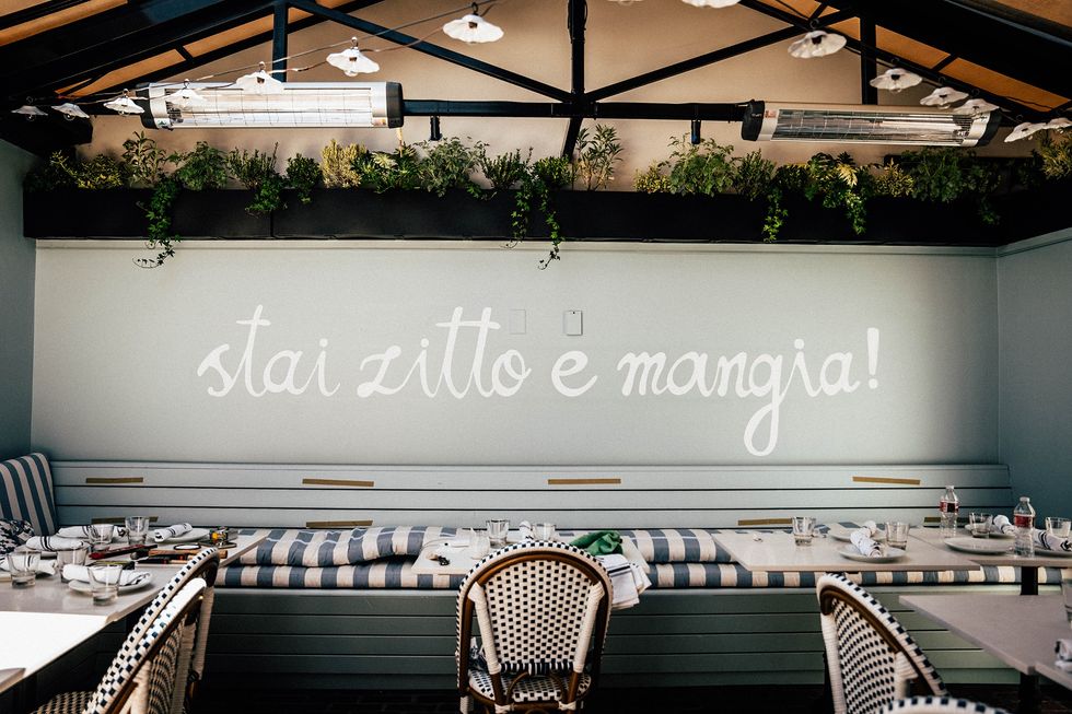 nardo patio dining LA