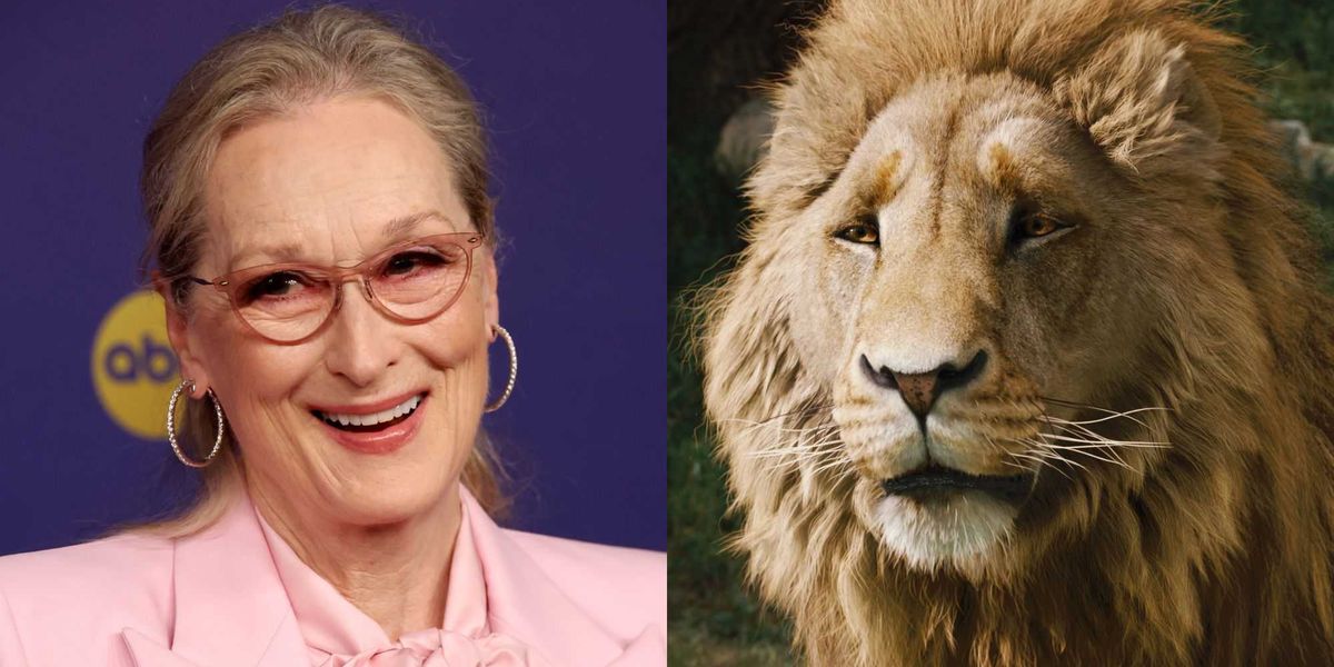 'Narnia' Cast Updates: Debunking Those Meryl Streep Aslan Rumors (As A 'Narnia' Superfan)