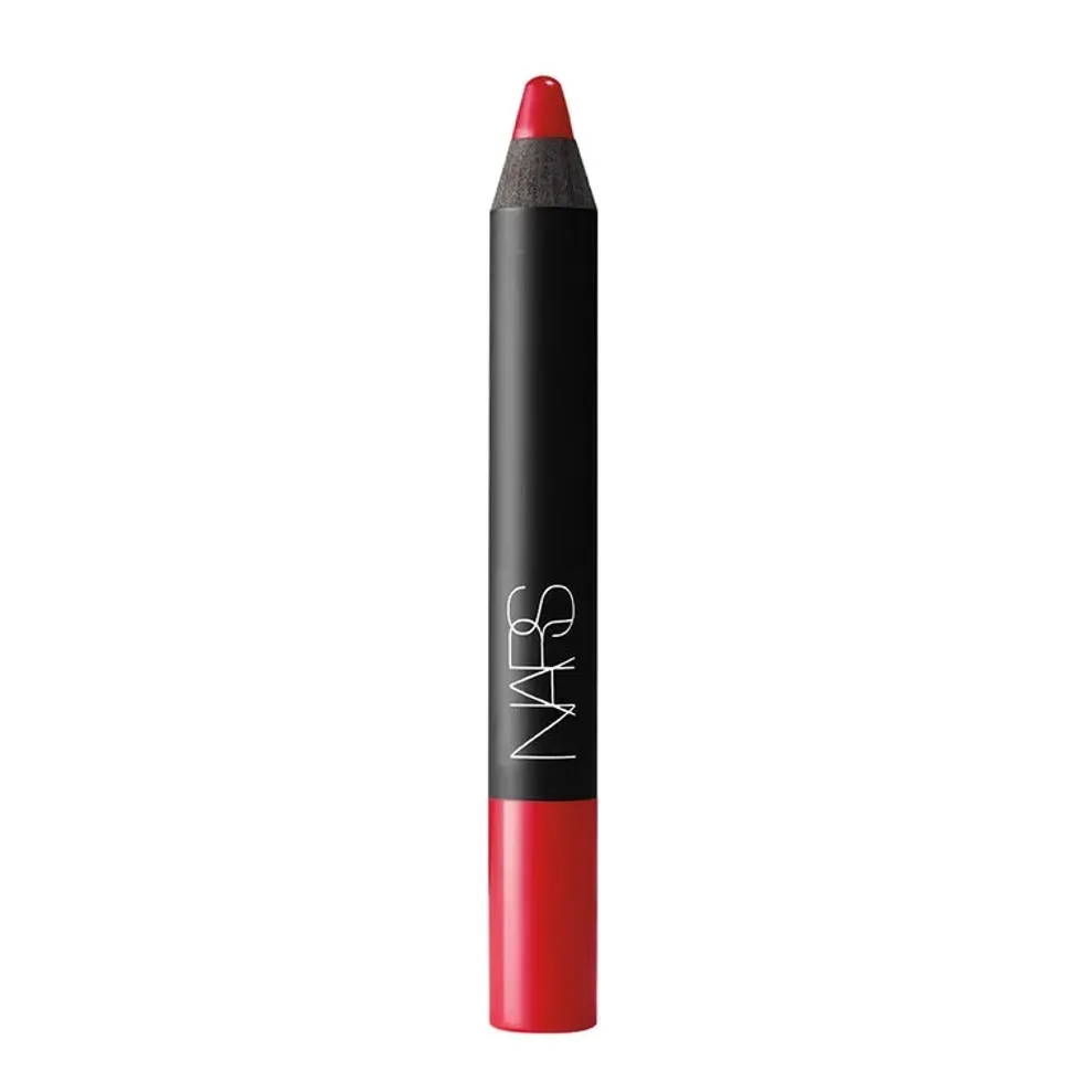 nars velvet matte red lip pencil