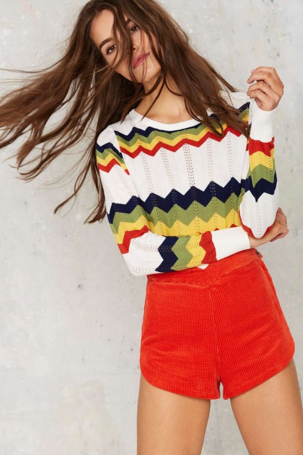 nasty-gal-chevron-sweater