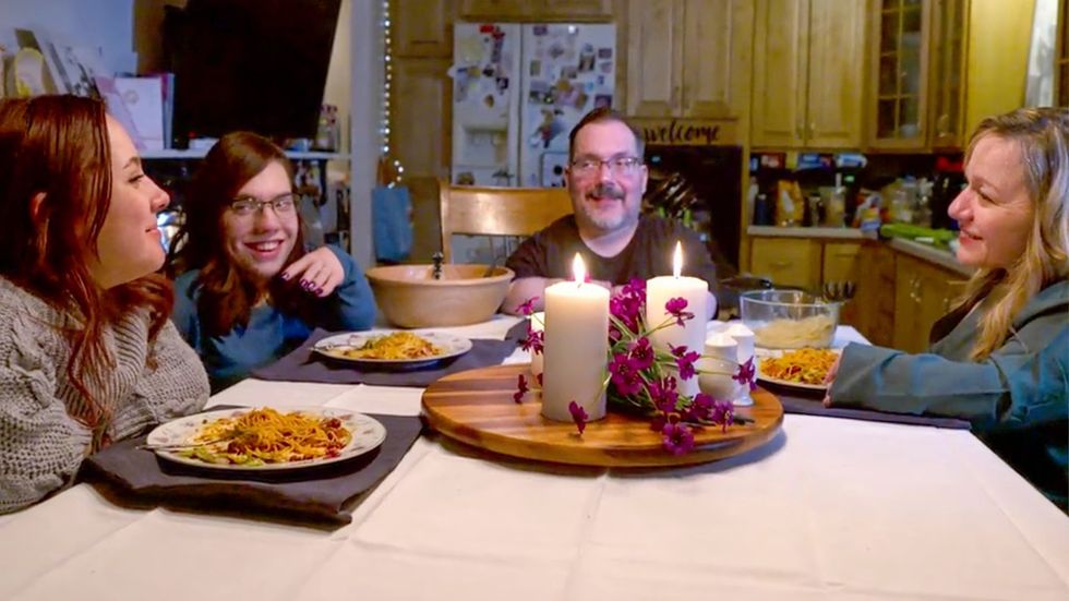 natalia grace with the depaul family