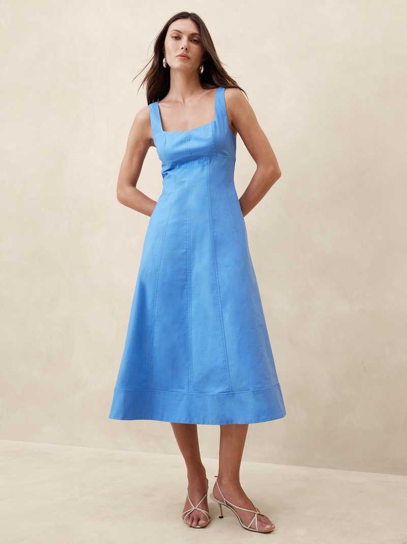8 Banana Republic Dresses I Want To Wear All Summer Long - Brit + Co