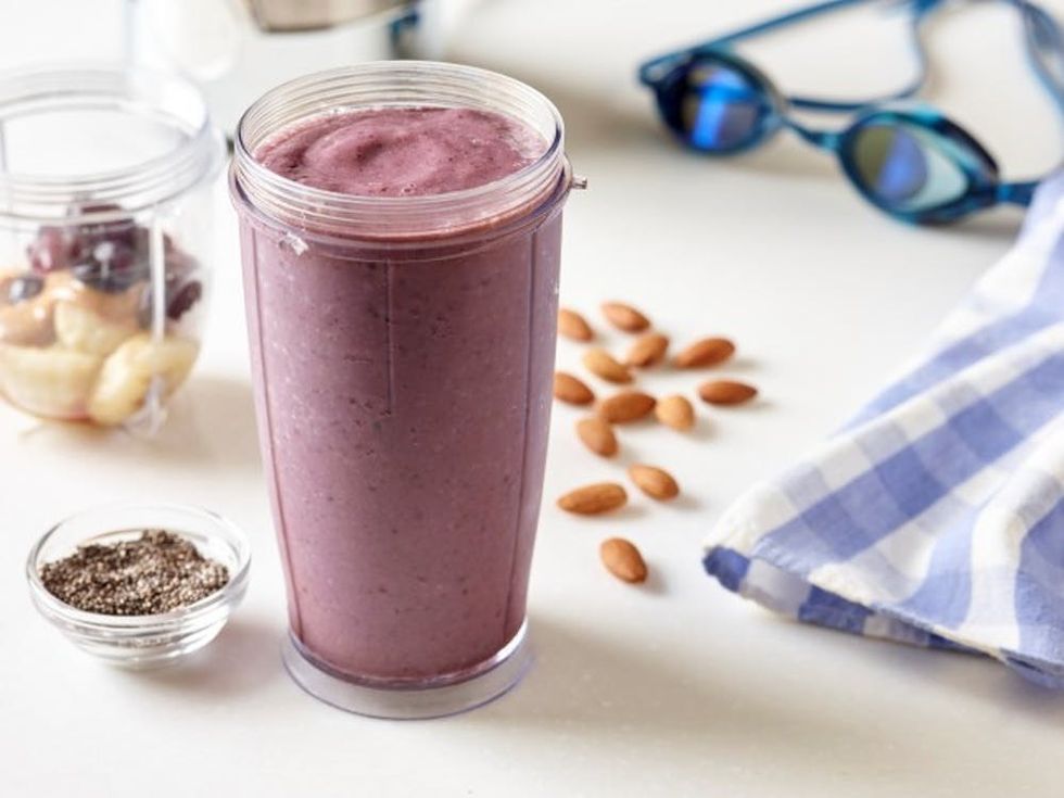 Natalie Coughlin\u2019s Almond Cherry Recovery Smoothie 1