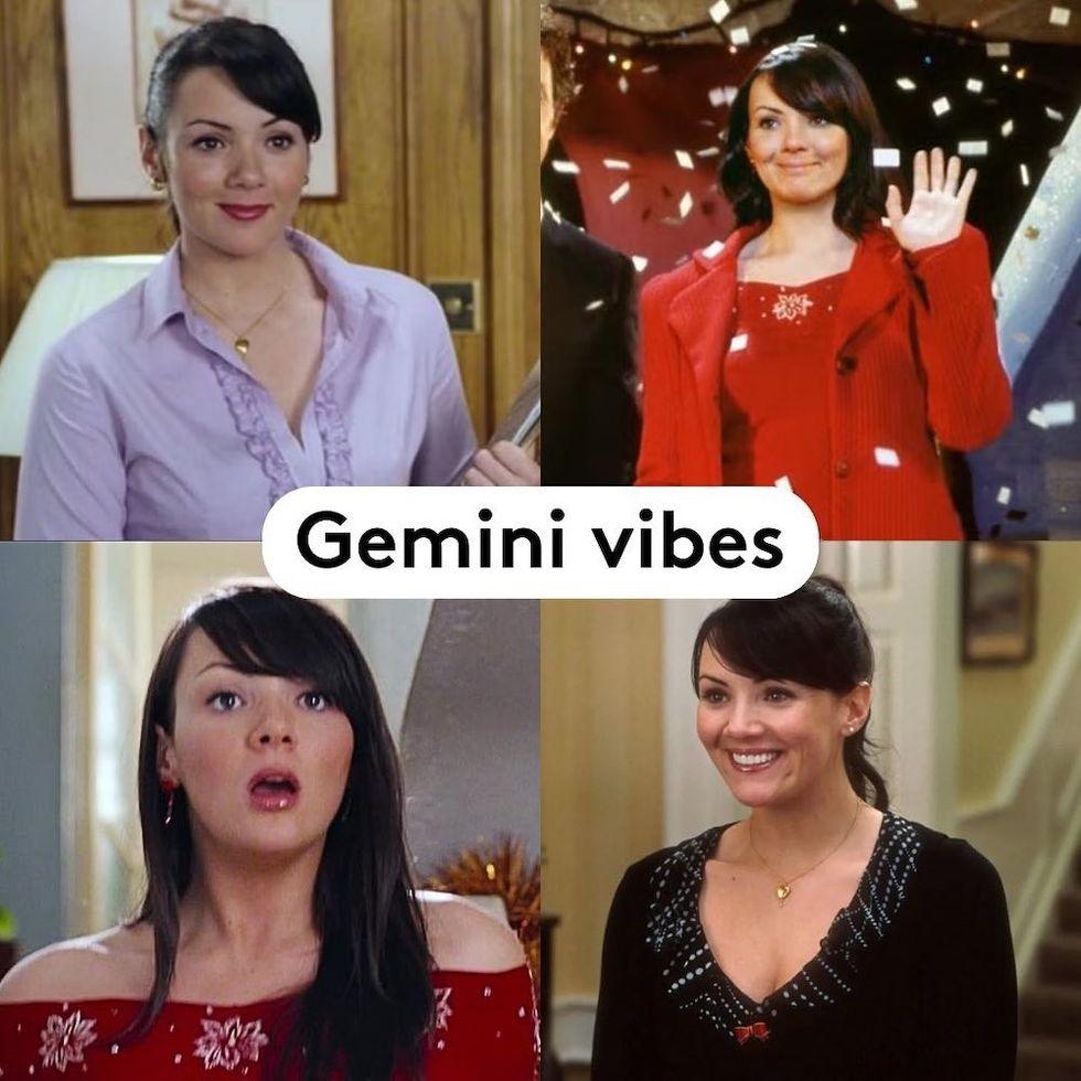 Natalie in Love Actually