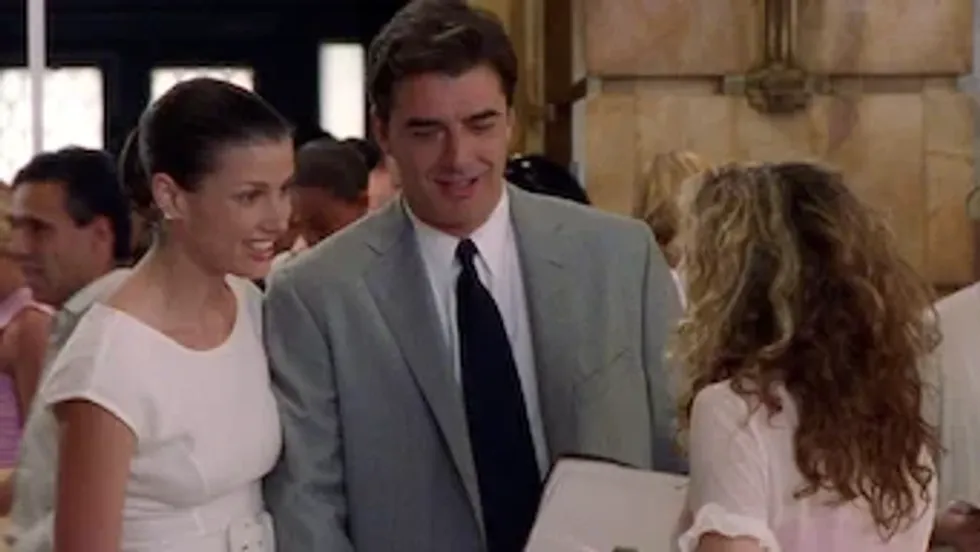 natasha, mr. big, carrie bradshaw sex and the city