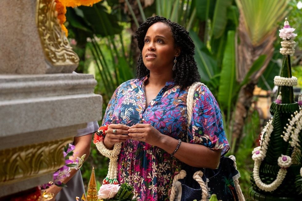 natasha rothwell in 'the white lotus' season 3