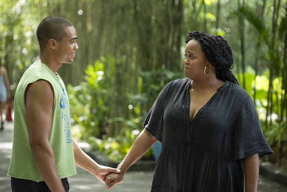 Natasha Rothwell, Nicholas Duvernay