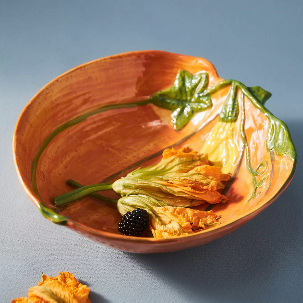 Nathalie Lete Pumpkin Serving Bowl