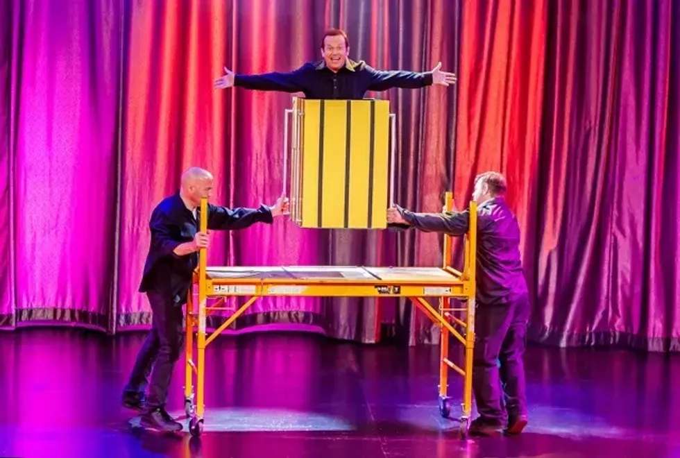 nathan burton magic show las vegas