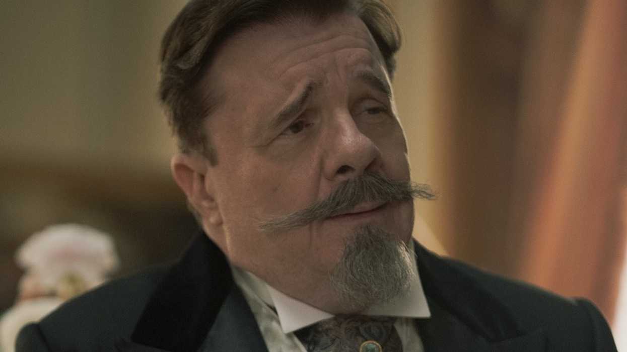 nathan lane as ward mcallister