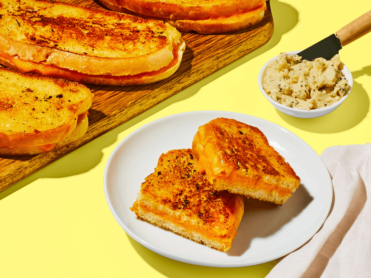 National Grilled Cheese Day Chef Recipe