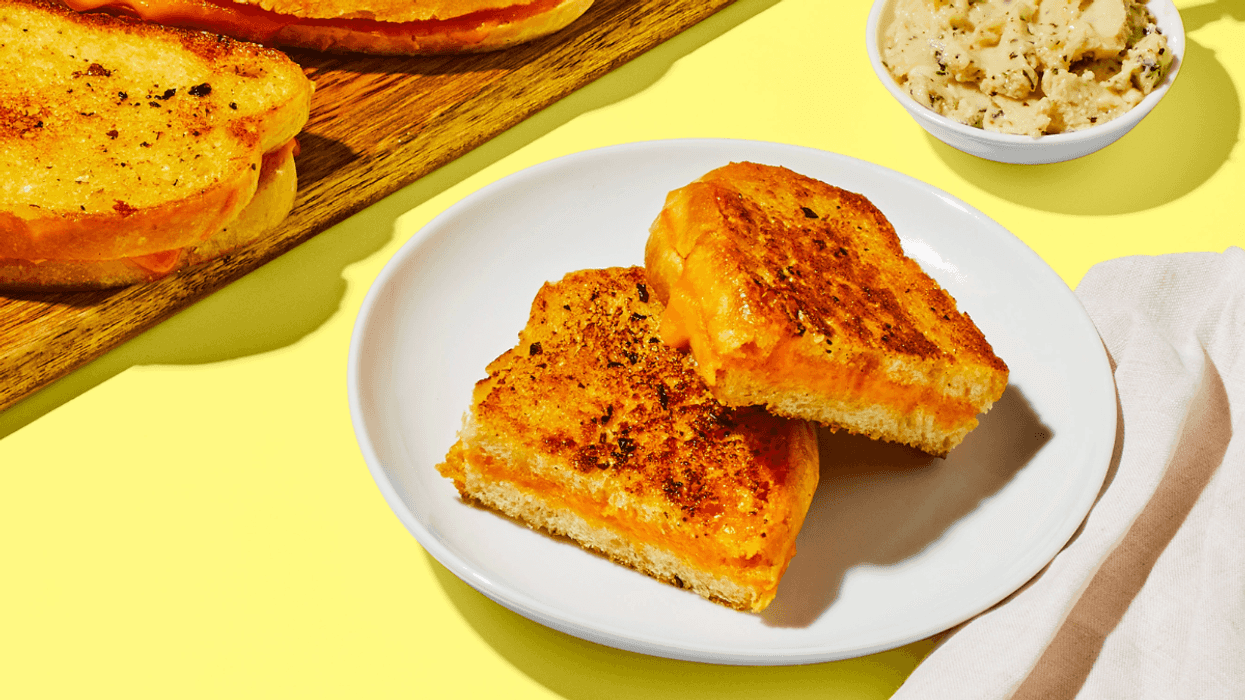 National Grilled Cheese Day Chef Recipe