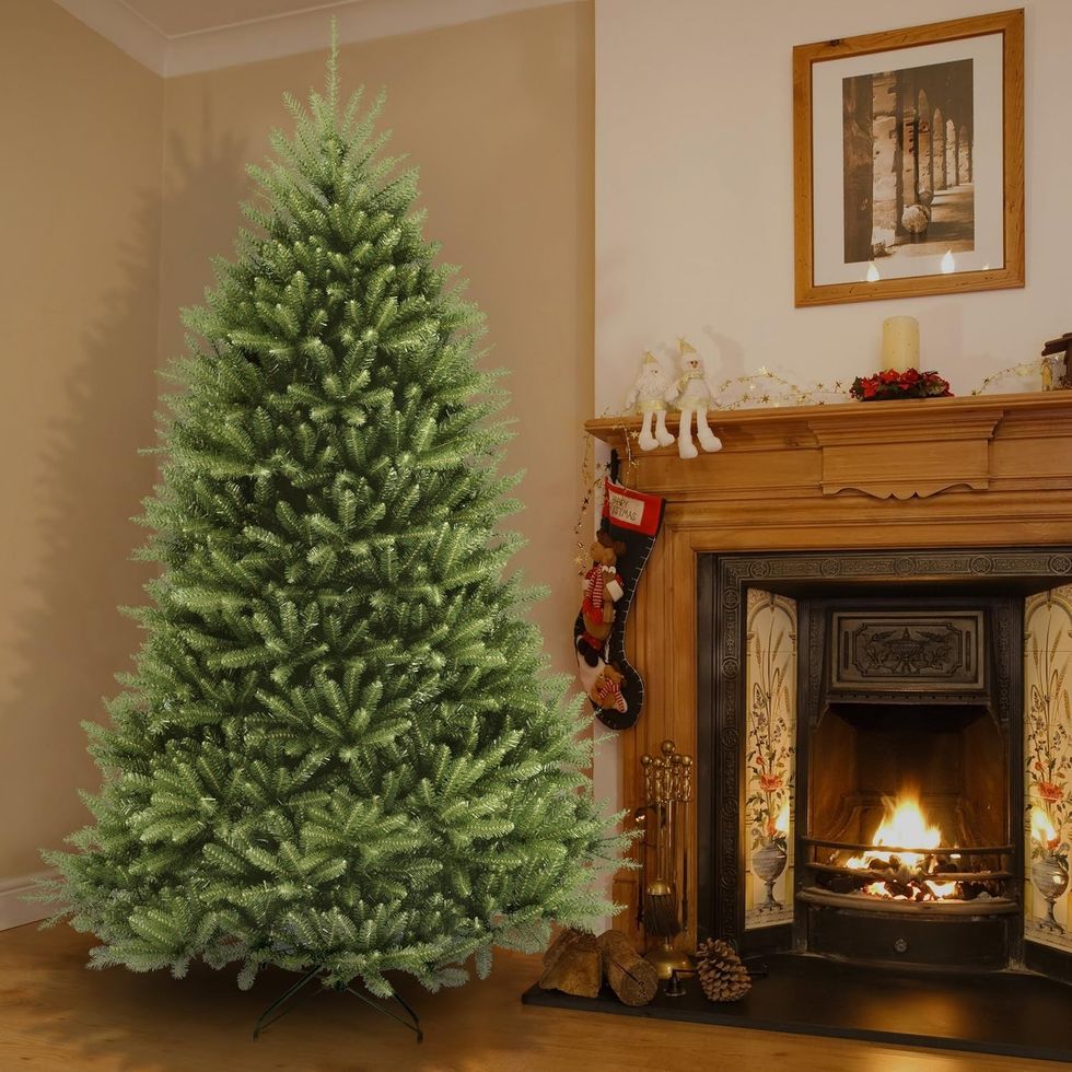 National Tree Company 6.5-Foot Artificial Full Christmas Tree