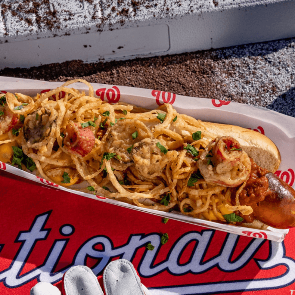Nationals Park Capitol Slugger