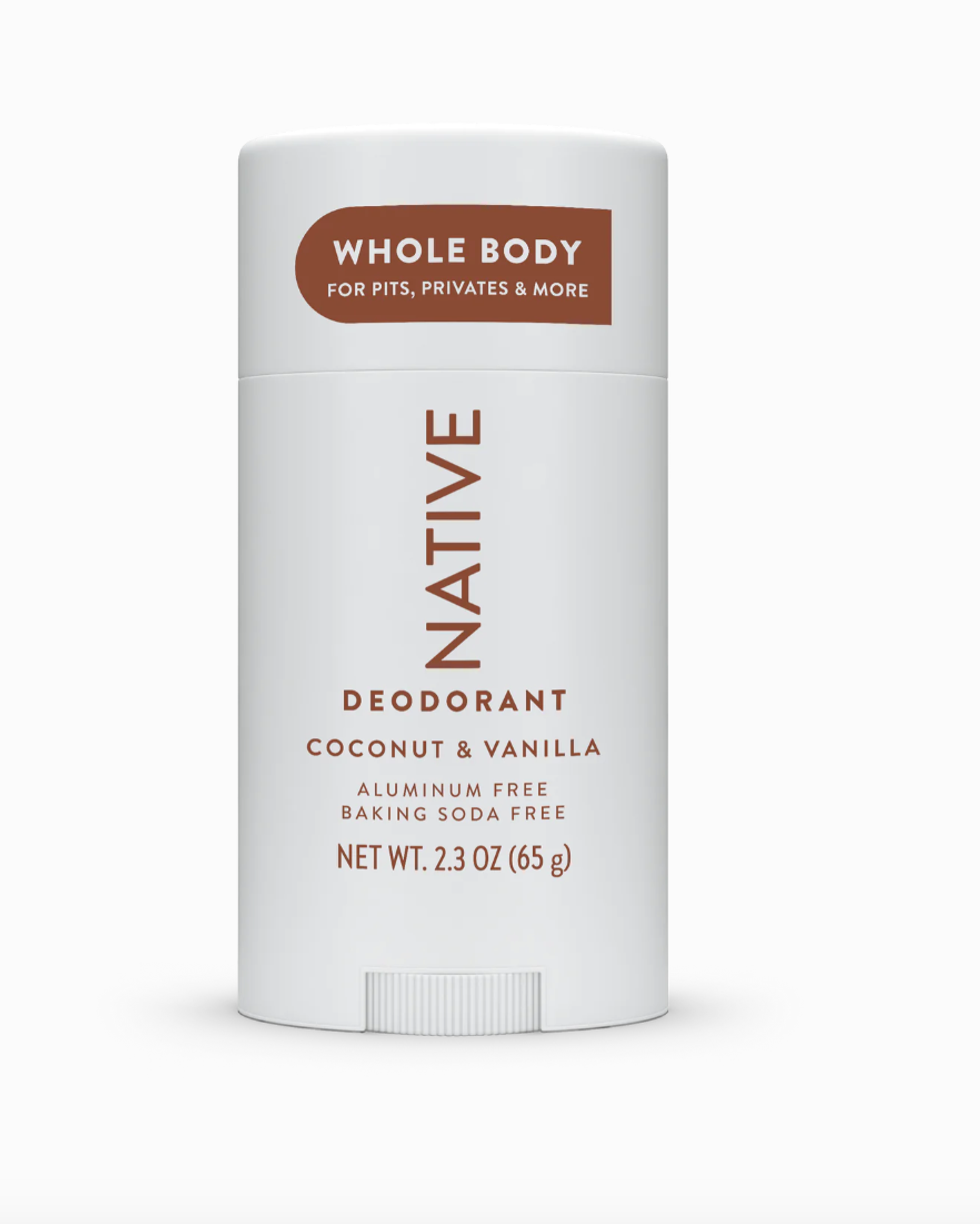 native aluminum-free deodorant