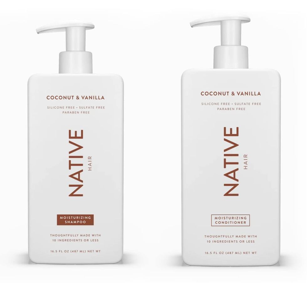 native shampoo