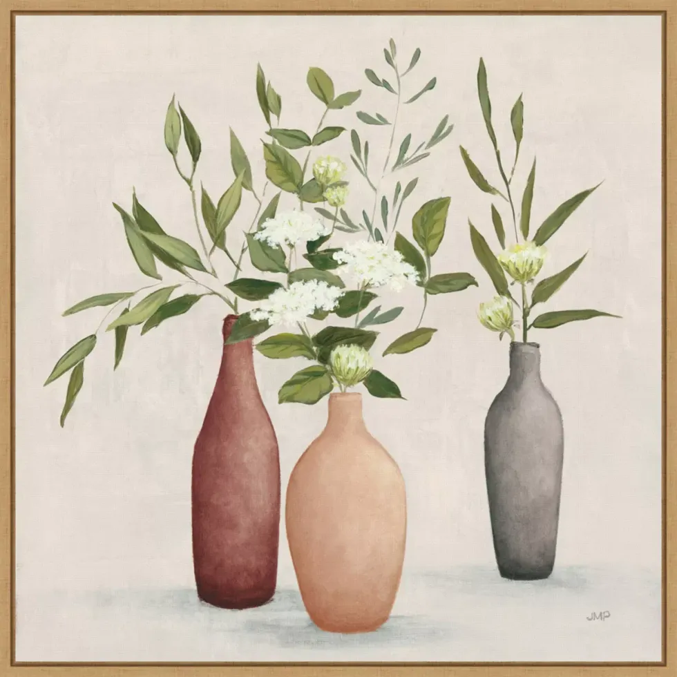 Natural Bouquet framed wall art