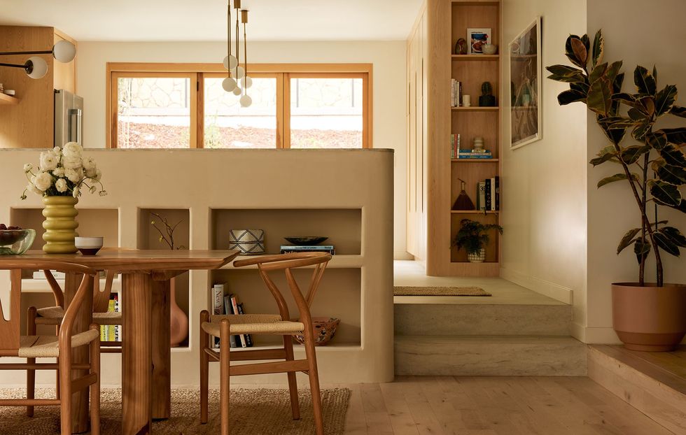natural dining room
