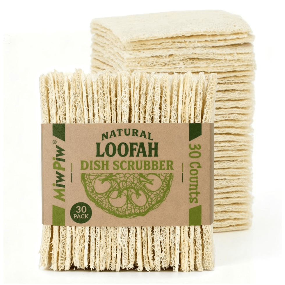 Natural Loofah Dish Sponges