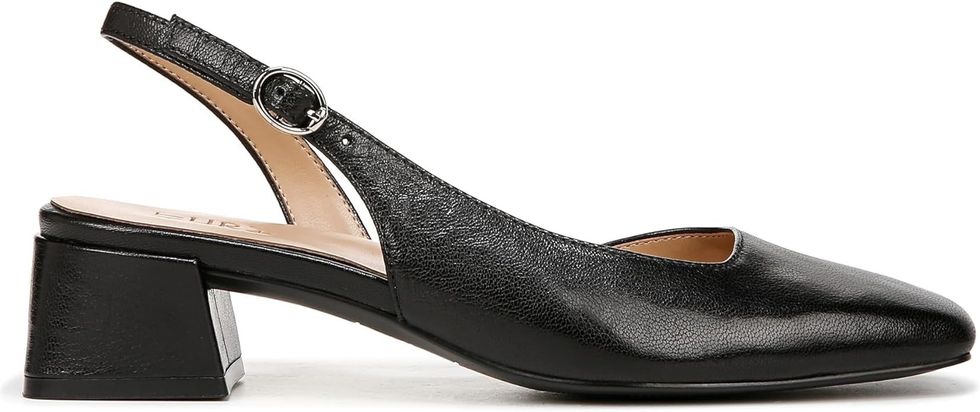 Naturalizer Jayla Low Heel Slingback Pumps