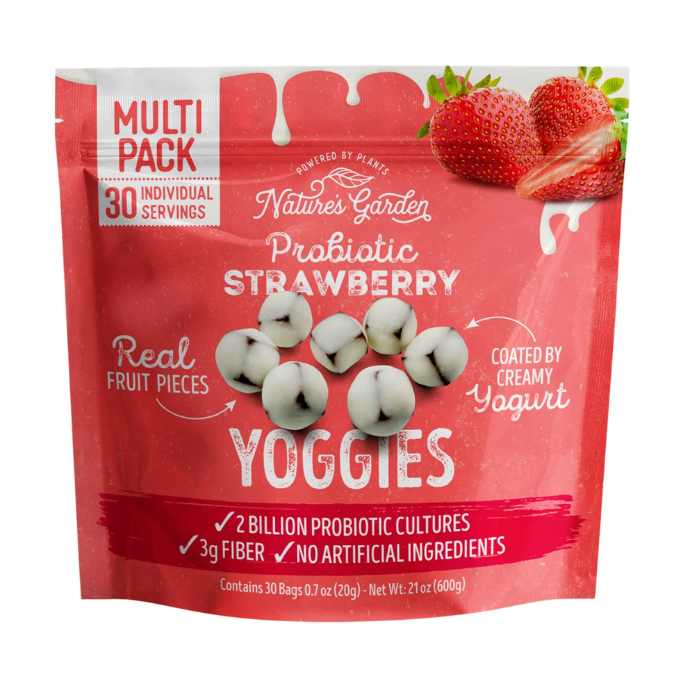 Nature's Garden Probiotic Strawberry Yoggies