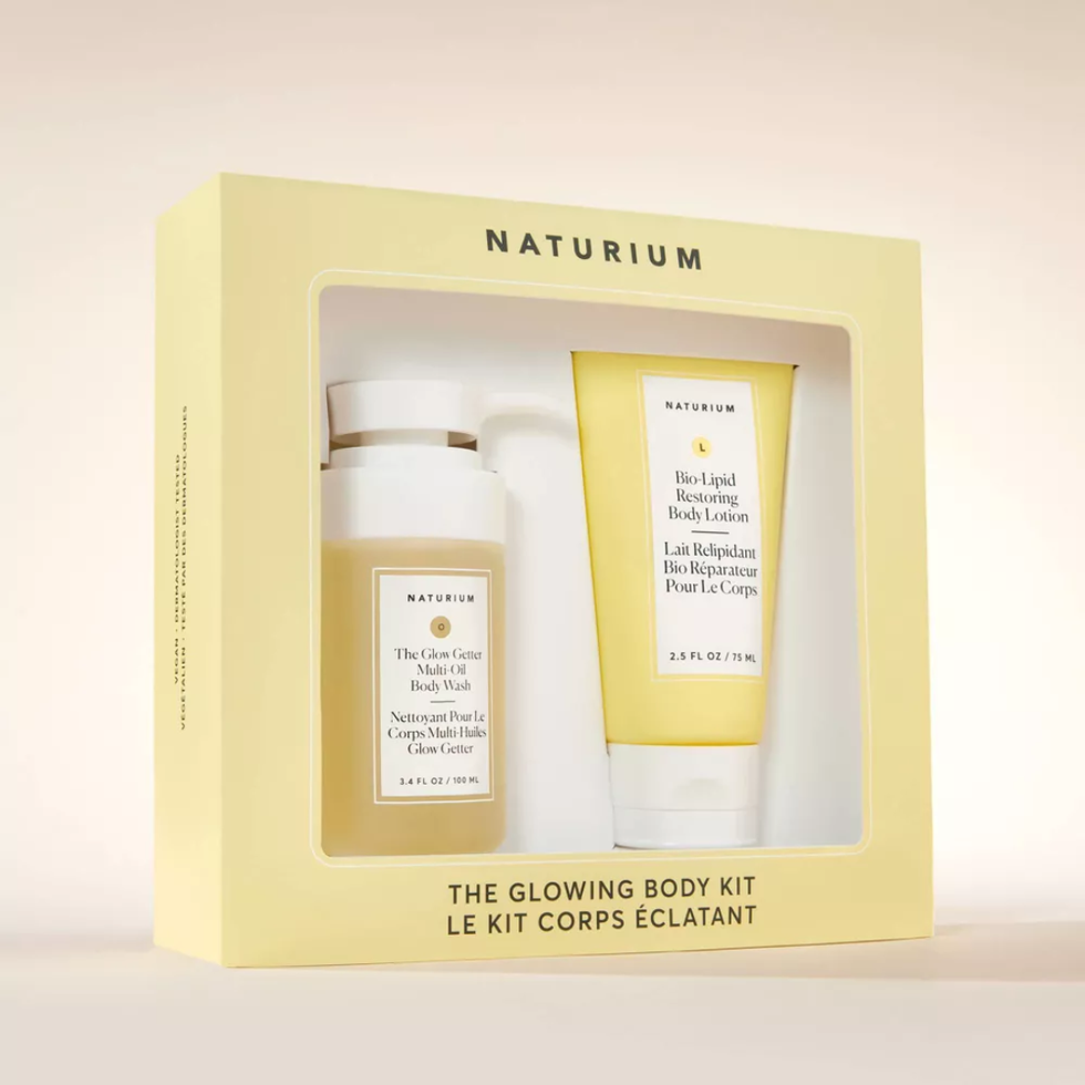 Naturium Glowing Body Holiday Skincare Gift Set