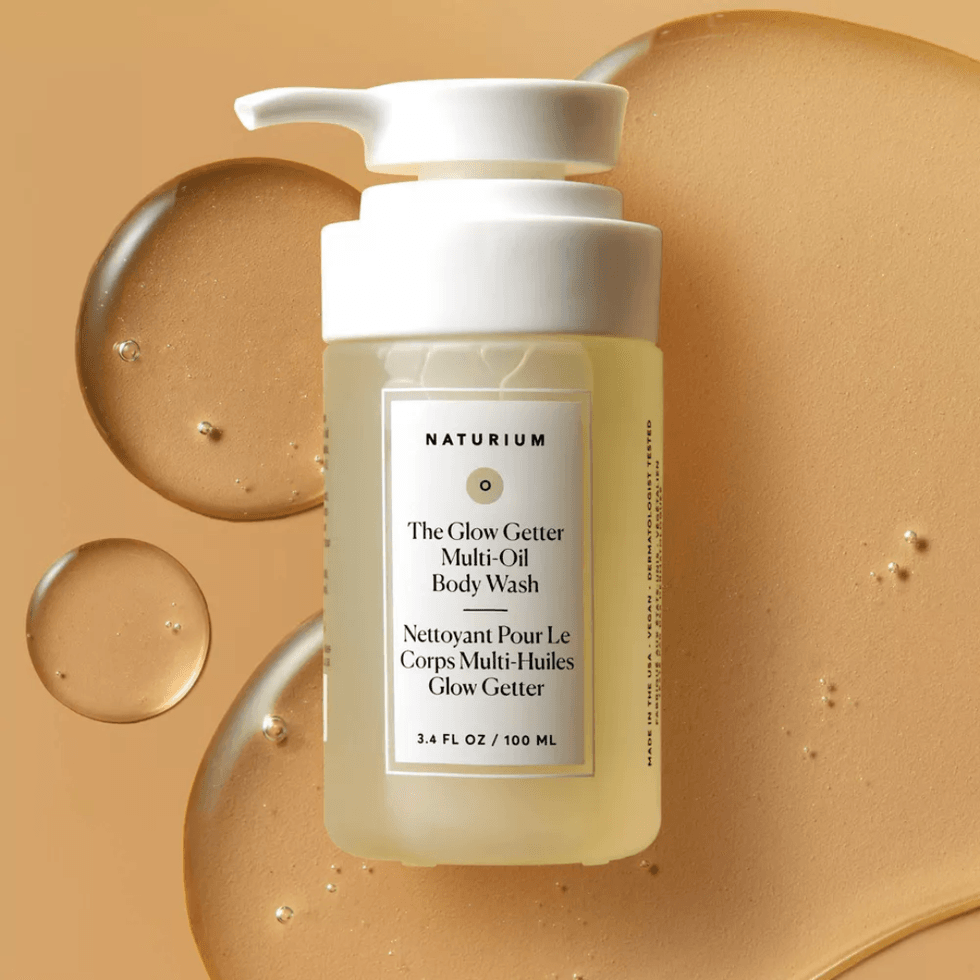 Naturium Mini The Glow Getter Multi-Oil Body Wash