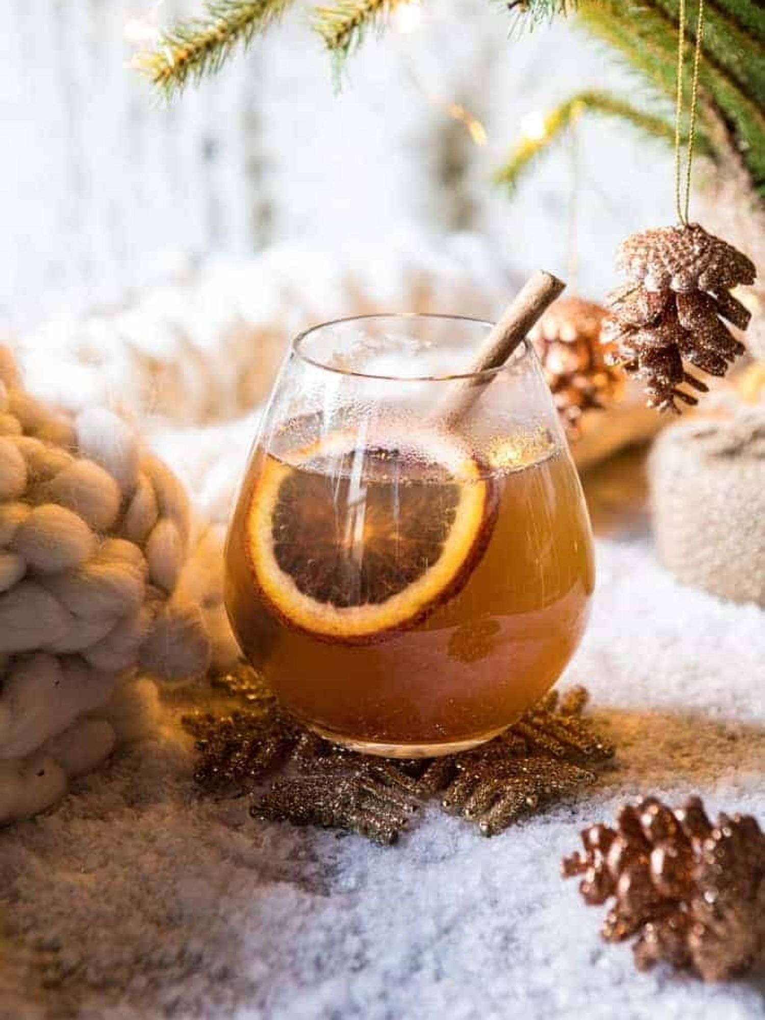 Naughty and Nice Cinnamon Toddy