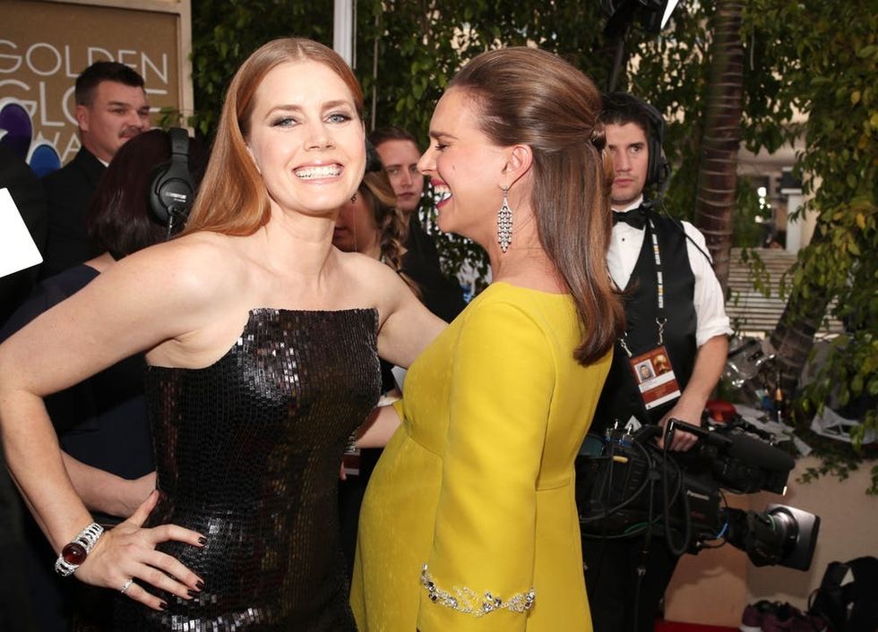 NBC's "74th Annual Golden Globe Awards" - Red Carpet Arrivals