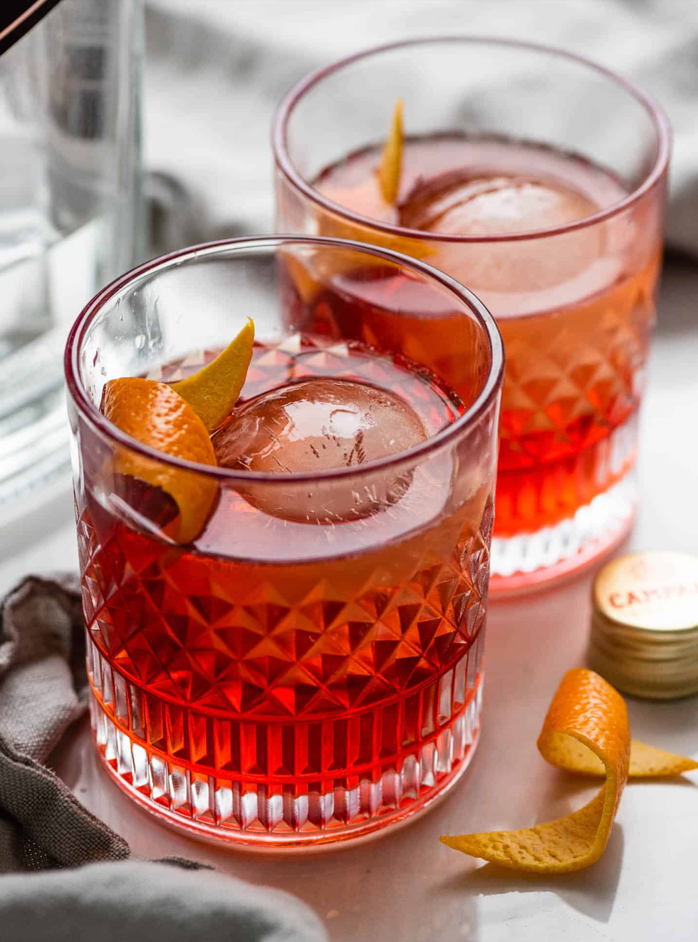 Negroni Cocktail Recipe