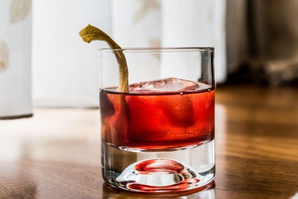 Negroni Cocktail