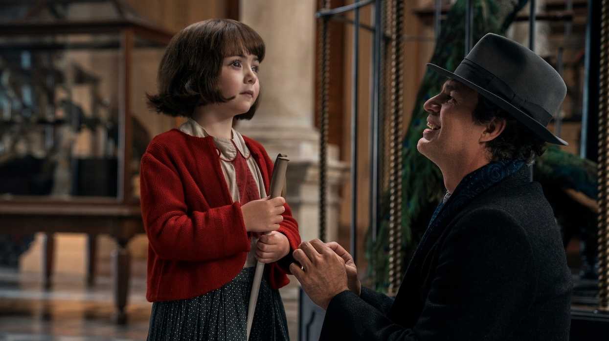nell sutton and mark ruffalo in all the light we cannot see