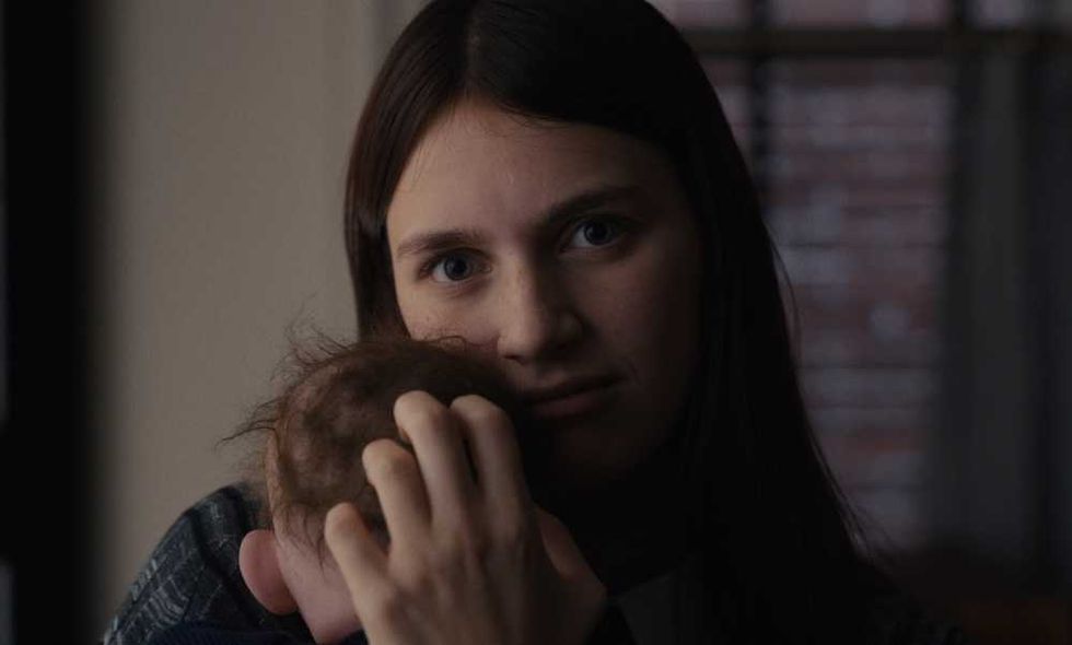 Nell Tiger Free in The Servant on Apple TV+