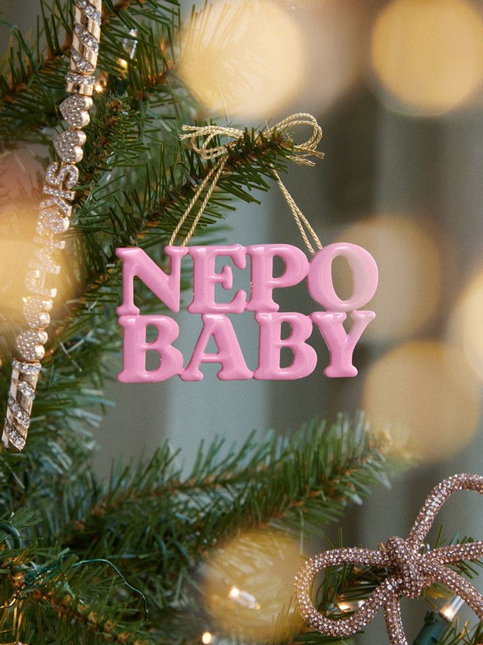 Nepo Baby Ornament