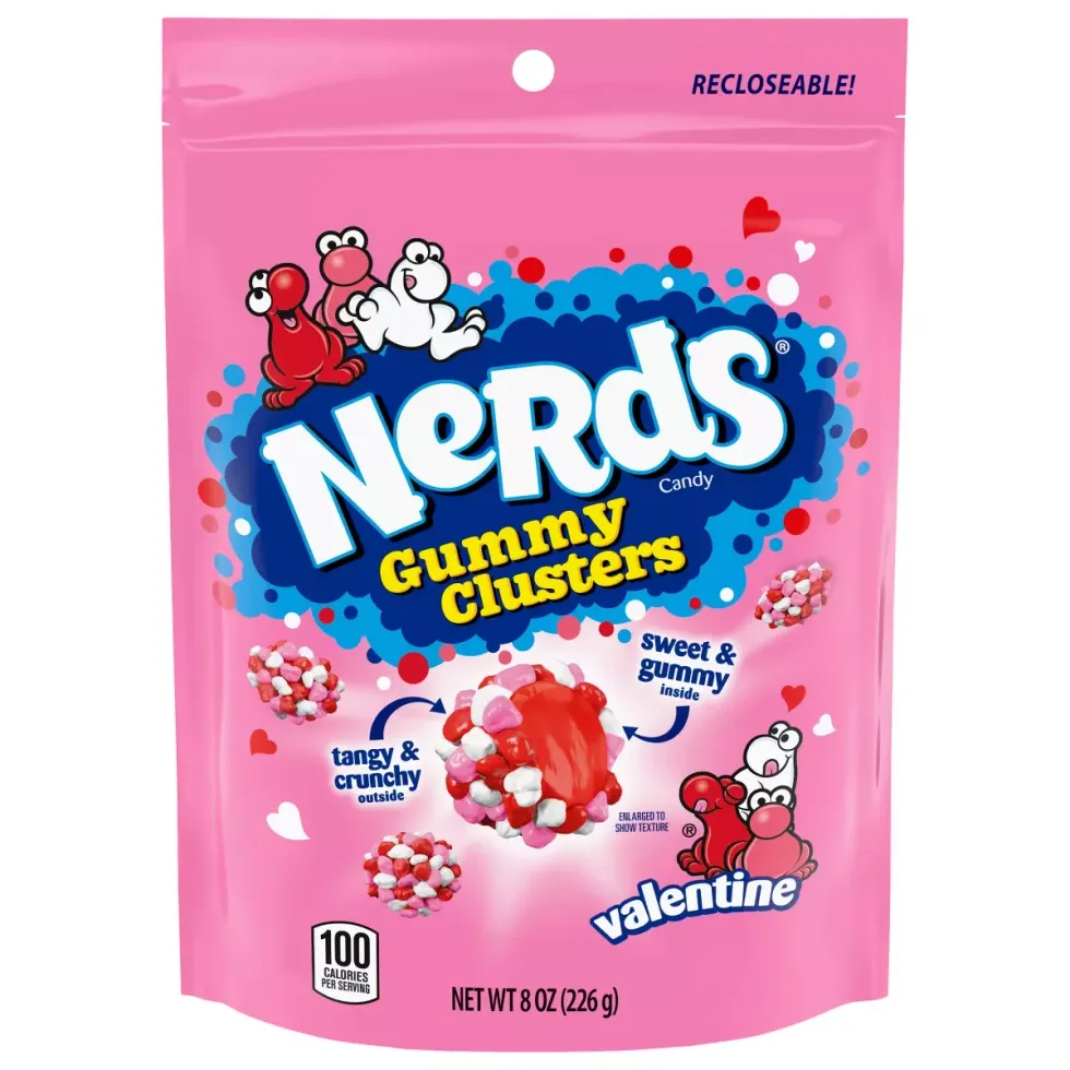 Nerds Valentine's Gummy Clusters