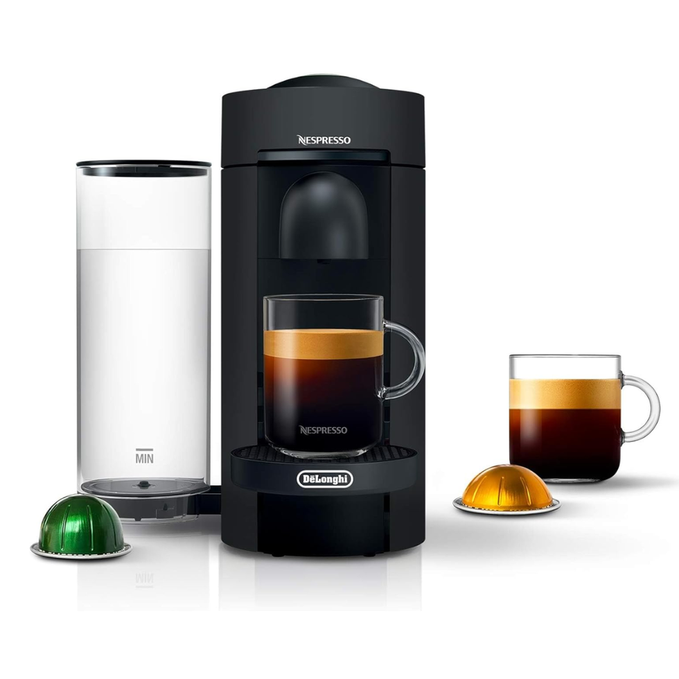 Nespresso Vertuo Plus Deluxe Coffee & Espresso Maker by De'Longhi
